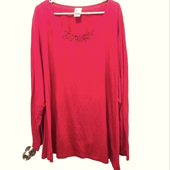 ``T25456 JMS Red Tee - Picture 1 of 6